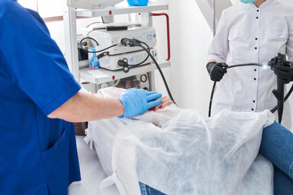 εξέταση στομάχου